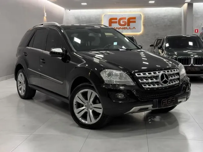 Mercedes-Benz ML-350 3.0 V6 4X4 Diesel 2010