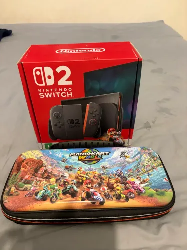 Nintendo Switch 2 + 5 Jogos