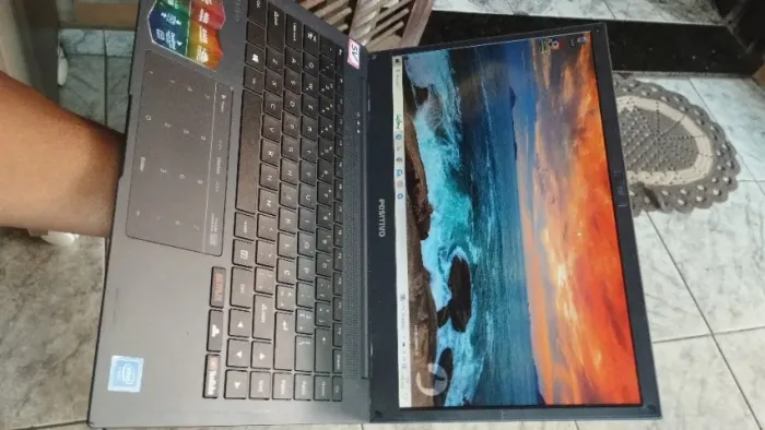 Poositivo MOTION Plus Q464B ( Troca de teclado)