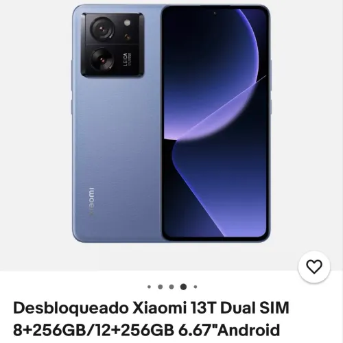 Xiaomi 13 T 256gb semi novo, pouquíssimo uso .
