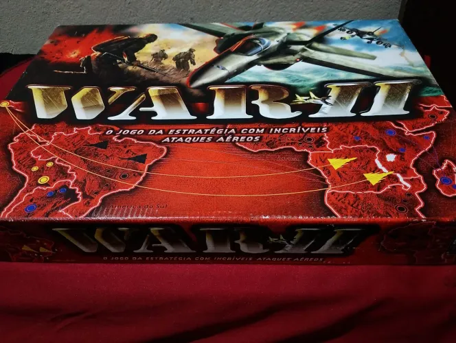 2 jogos WAR pelo preço de 1!!! Para sair logo!!!