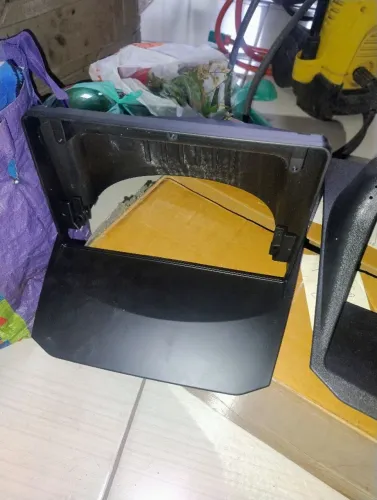 Moldura multimídia new fiesta