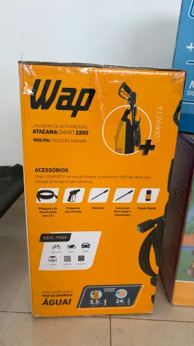 Lavadora de Alta Pressão 1400w WAP Atacama Smart 2200 nova na caixa. ACEITO OFERTAS