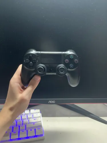 CONTROLE DE PS4 PARA PC E CONSOLE