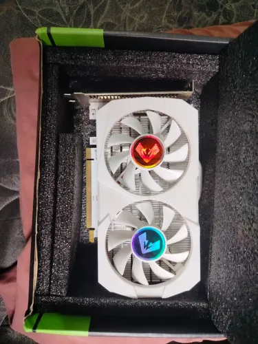 RX 580 8gb Branca