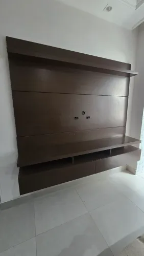 Painel de TV grande