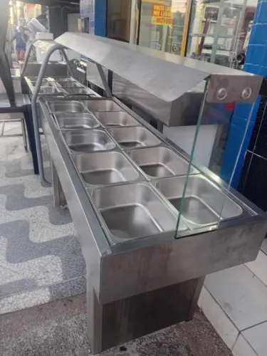 Self service, 10 cubas