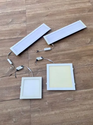 Kit luminárias de embutir