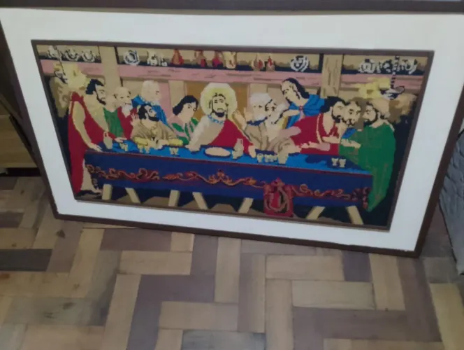 Quadro Santa Ceia