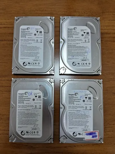 Kit 4 HDs Seagate 500gb PC
