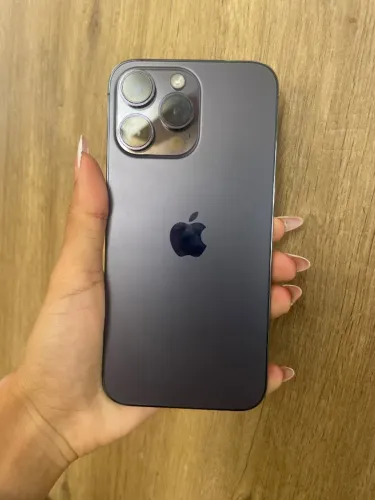IPHONE 14 PRO MAX 128GB, ACEITAMOS SEU USADO, LOJA NO RIOMAR.