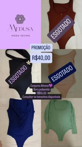 Kit moda íntima feminina