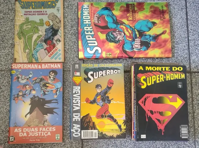 Coleção Super-Homem clássica - LEIA ANÚNCIO