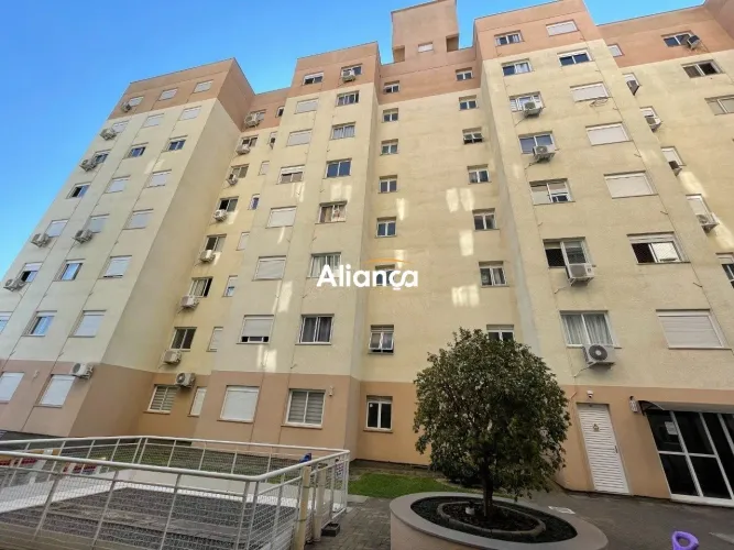Apartamento MOBILIADO para alugar com 2 dormitórios e vaga de carro no bairro Monte Carlo