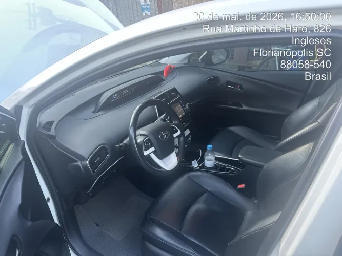 Toyota Prius Hybrid 1.8 16V 5P Aut. 2018