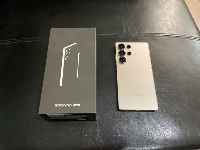 Samsung S25 Ultra 256GB zerado TOP
