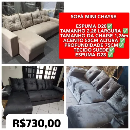 sofá Mini Chaise