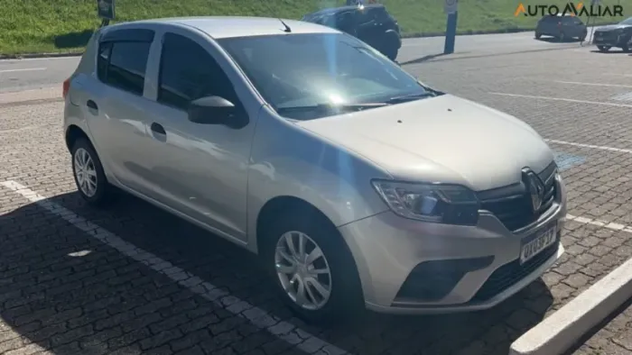 Renault Sandero Life Flex 1.0 12V 5P Mec. 2021