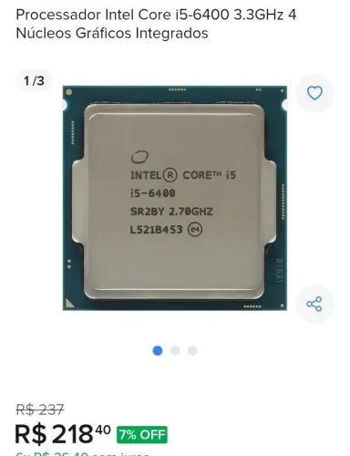 Processador core i5