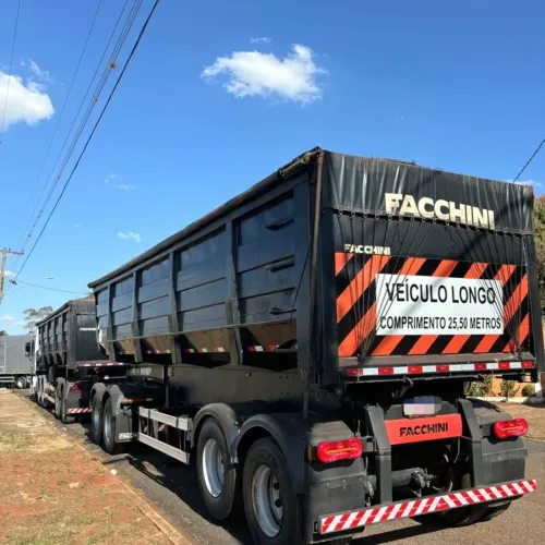 Rodo-Caçamba Facchini 35m³