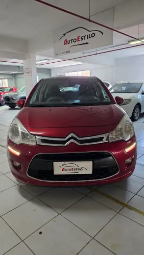 Citroen C3 Tendance 1.6 VTI Flex Start 16V Aut. 2015