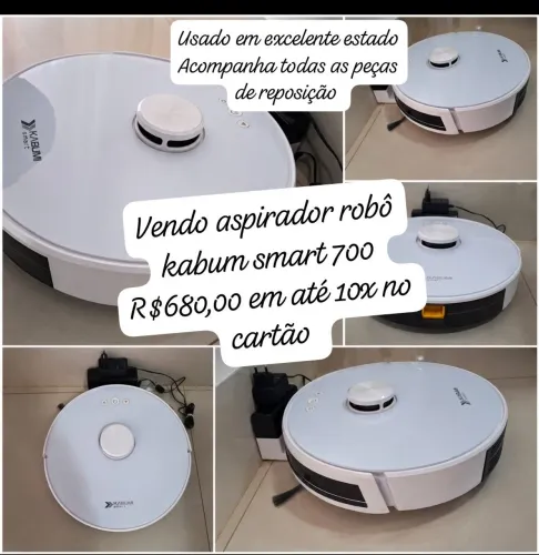 Vendo Aspira robô kabum smart 700