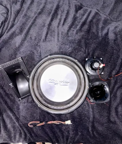 KIT DE SOM PARA CAIXA TRIO