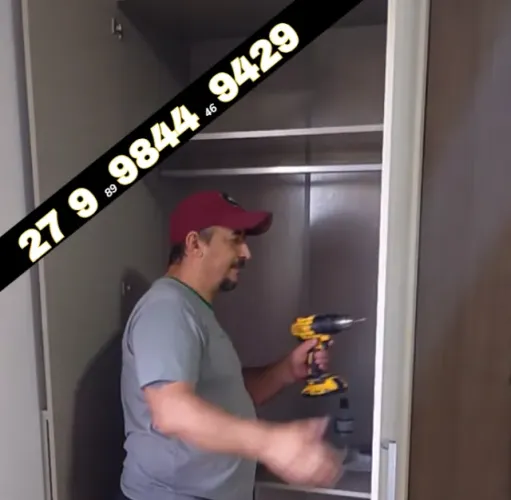 MONTADOR DE MÓVEIS DE VILA VELHA 