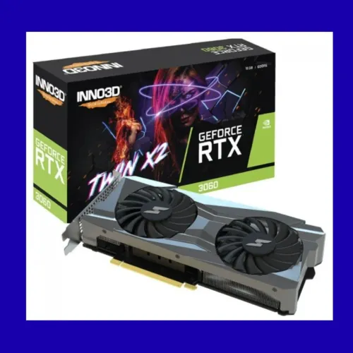 Placa de vídeo RTX 3060 - 12GB