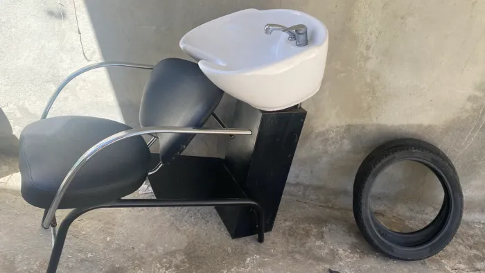 Lavatório de salão Cuba de louça