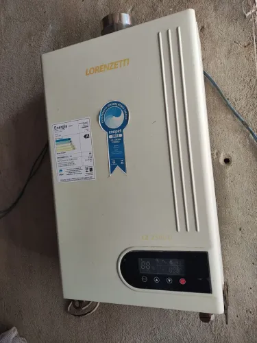 Aquecedor a gás Lorenzetti profissional
