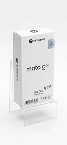 ? MOTO G06 128GB - Novo e Lacrado! ?