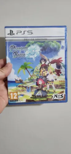 PS5 LACRADO Jogo Phantom Brave The Lost Hero Deluxe 