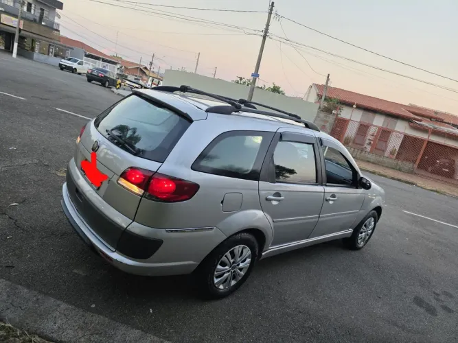Fiat Palio Weekend ELX 1.4 MPI Fire Flex 8V 2010