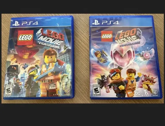Kit Jogos Lego PS4 - 2 games