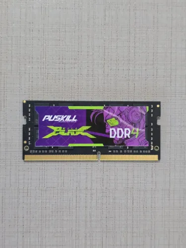 Memória Ram Ddr4 Puskill 16g 3200