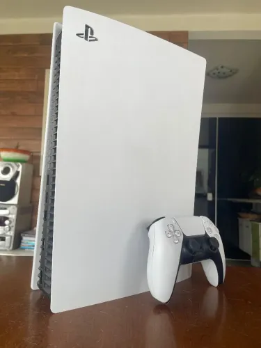 Playstation 5 com drive de disco