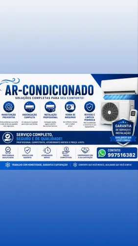 Serviço Completo de Ar-Condicionado