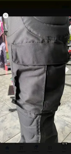 CALÇA MASCULINA PARA MOTOQUEIRO.