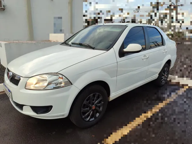 Fiat Siena EL 1.4 MPI Fire Flex 8V 4P 2014