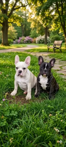 Bulldog francês machinhos