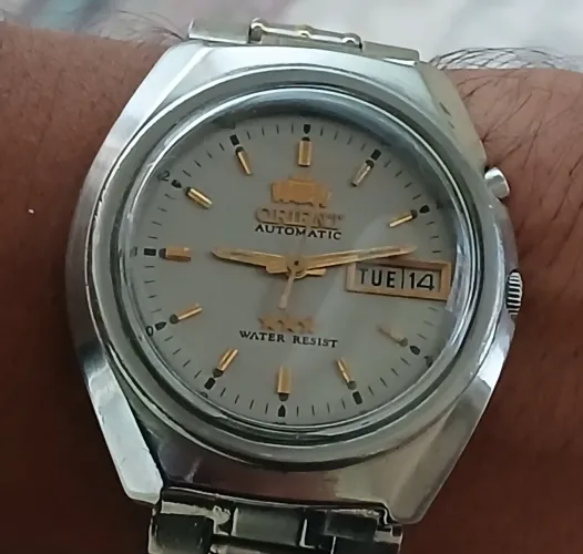 Relógio Orient Masculino Automático H469648-6F PT