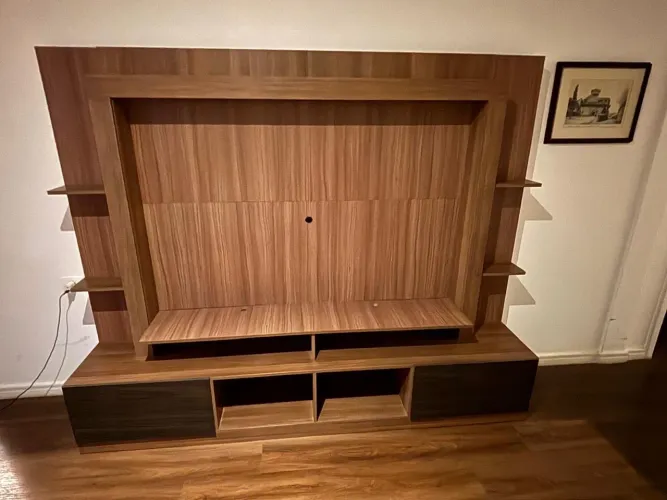Rack com Painel para TV até 65 Polegadas