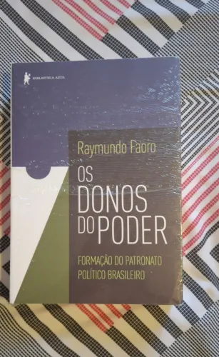 Os donos do poder: Formação do patronato político brasileiro (NUNCA USADO)