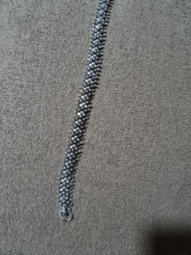 Pulseira prata feminina