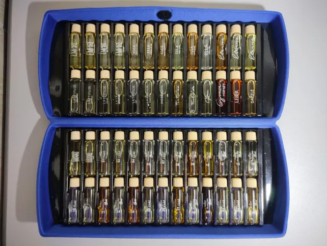 Kit de Negócio e Fragrâncias Hinode.