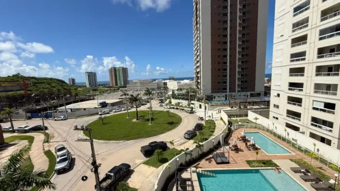 Apartamento com 2 Quartos e Varanda Gourmet no Sensia Horizontes do Atlântico