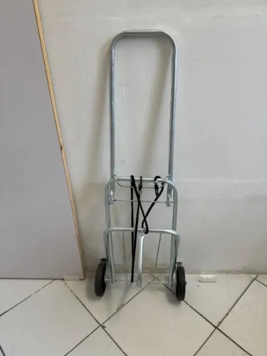 Carrinho dobrável para carga