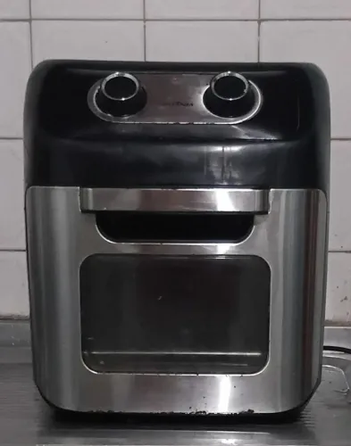 Air Fryer Britânia Bfr2300p De 12l Preto