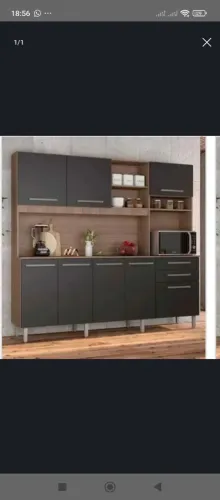 Armário de cozinha novo em oferta